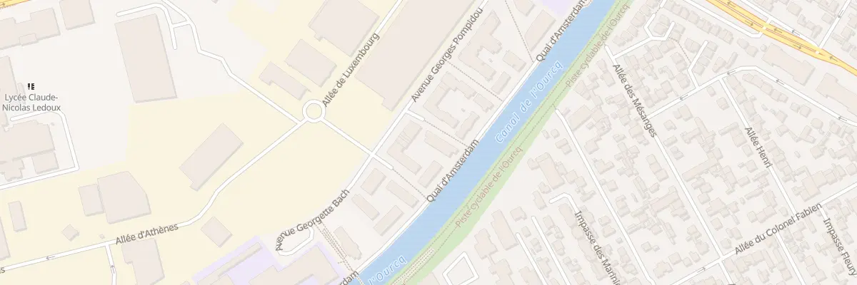 Plan du 53 Av Georges Pompidou aux Pavillons-sous-Bois