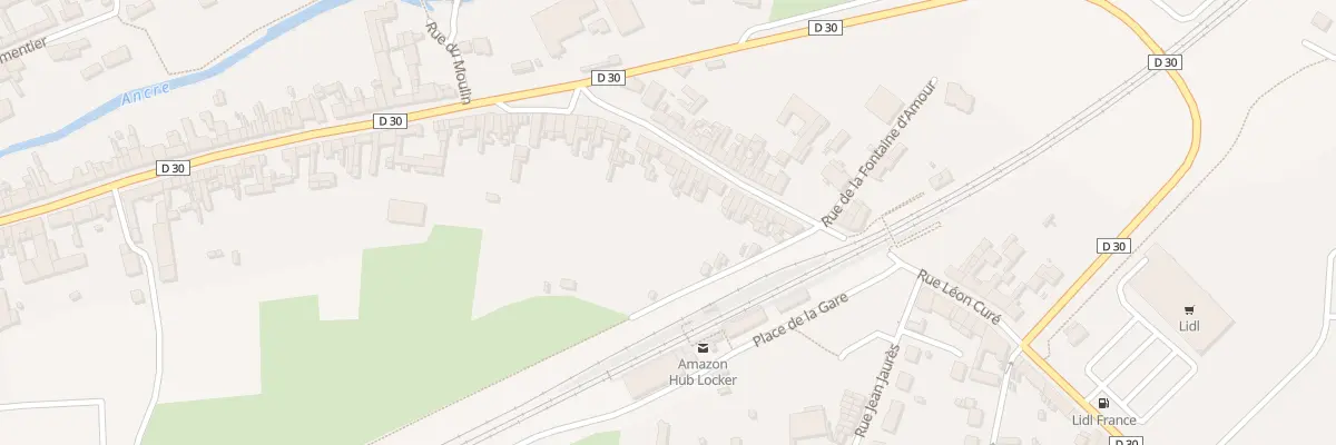 Plan du 27 Rue Léon Lemaire à Corbie