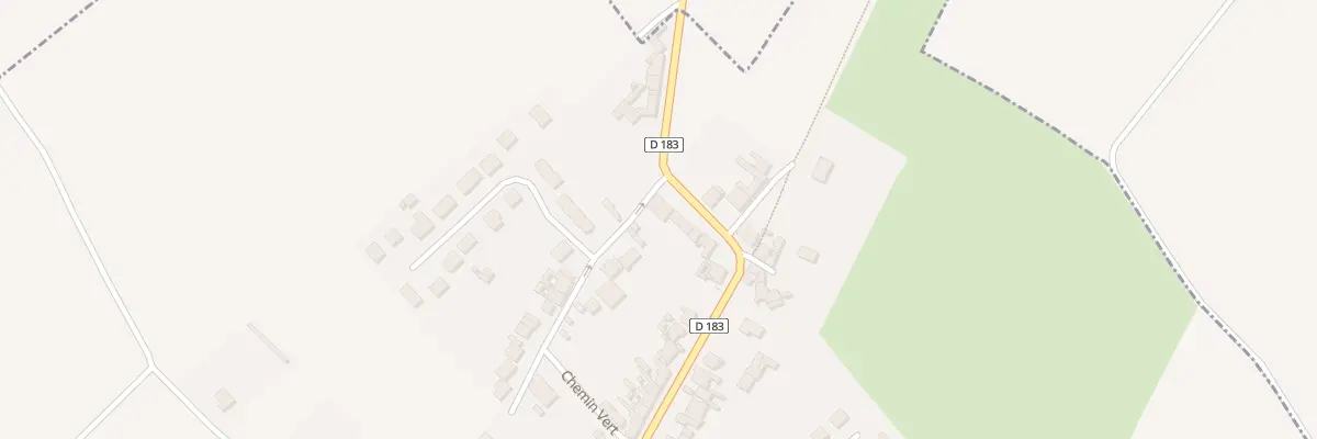Plan du 54 Rue Louis Dagneaux à Lozinghem