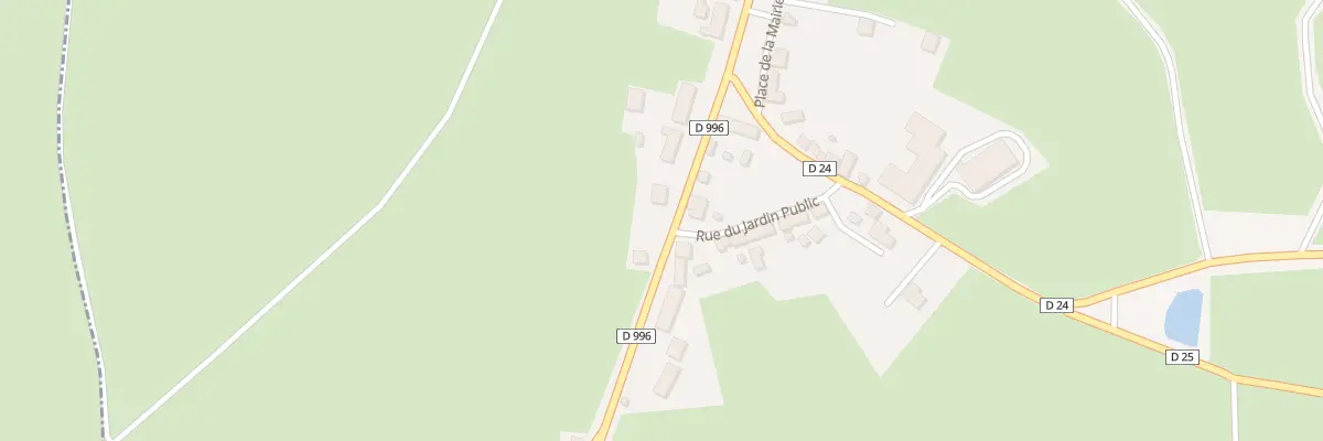 Plan du 1 Rte de Montluçon à Fontanières