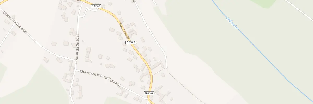 Plan du 21B Rue Grande à Noisy-sur-École