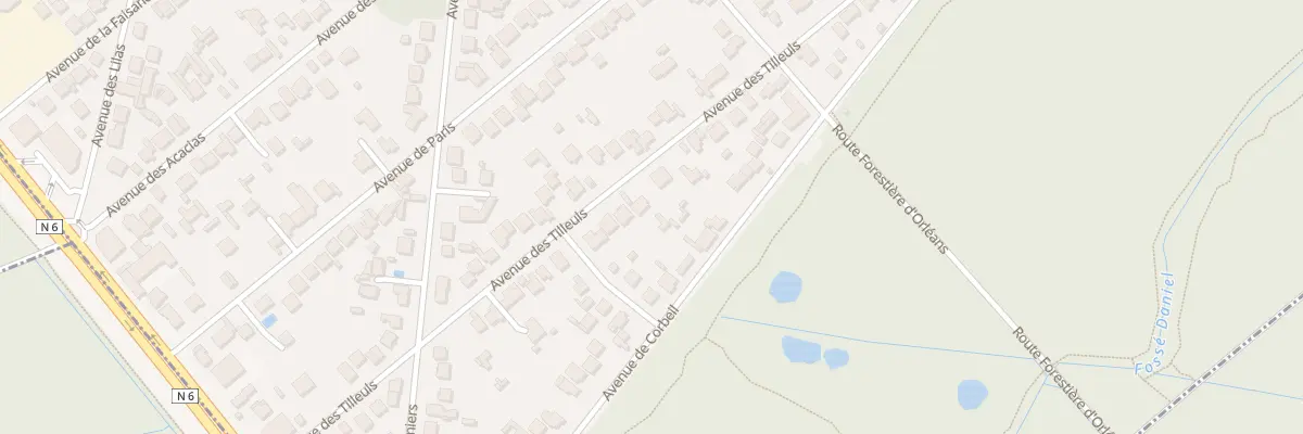 Plan du 31 Av des Tilleuls à Brunoy