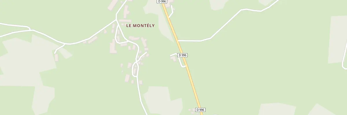 Plan du 48 Le Montély à Rougnat