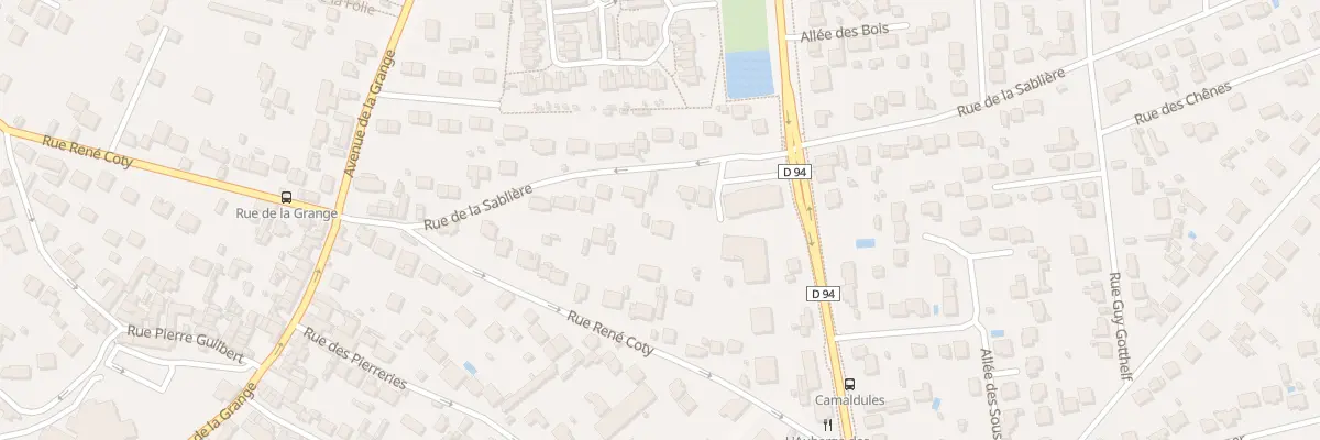 Plan du 16B Rue de la Sablière à Yerres