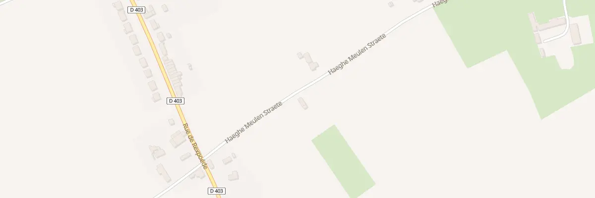 Plan du 1058 Rue Haeghe Meulen Straete à Warhem