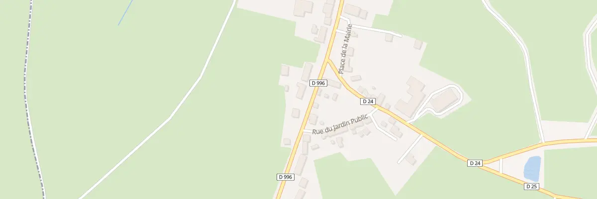 Plan du 3 Rte de Montluçon à Fontanières