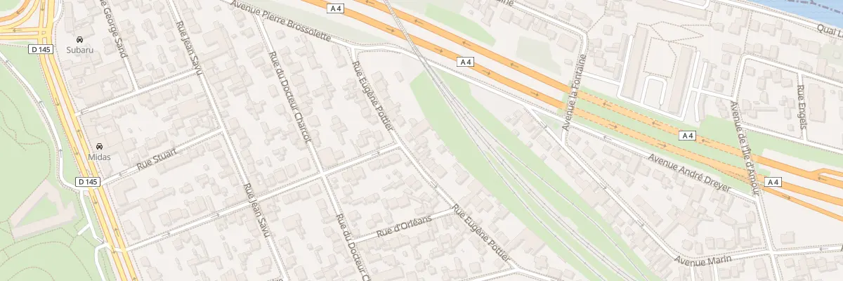 Plan du 60 Rue Eugène Pottier à Champigny-sur-Marne