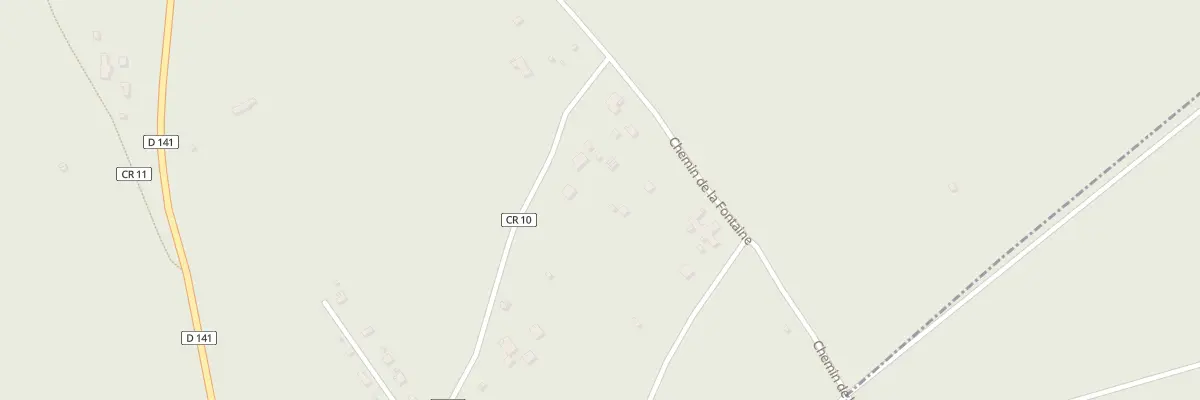 Plan du 10A Che de la Genievre à Soisy-sur-École