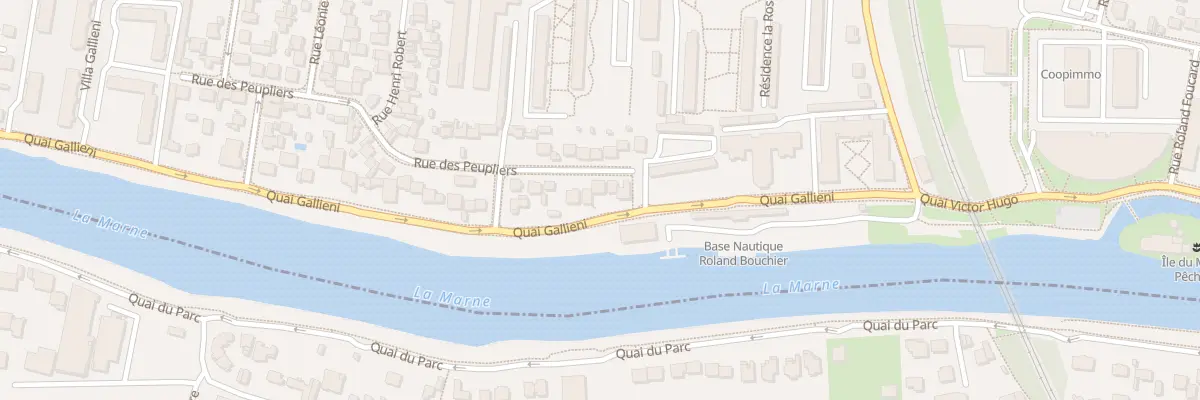 Plan du 52 Rue des Peupliers à Champigny-sur-Marne
