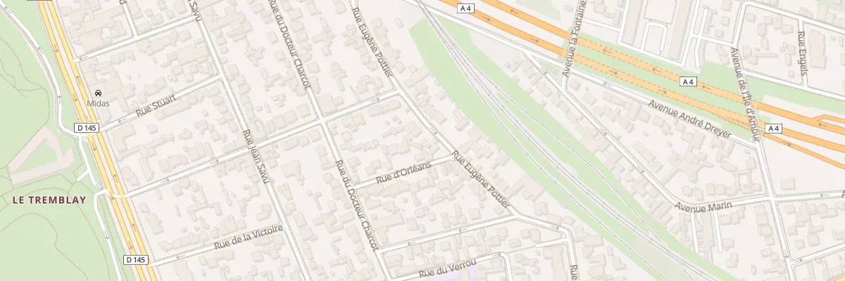 Plan du 41 Rue Eugène Pottier à Champigny-sur-Marne