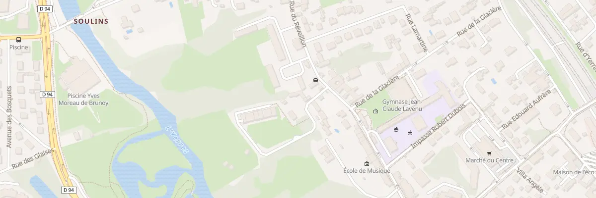 Plan du 31B Rue du Réveillon à Brunoy