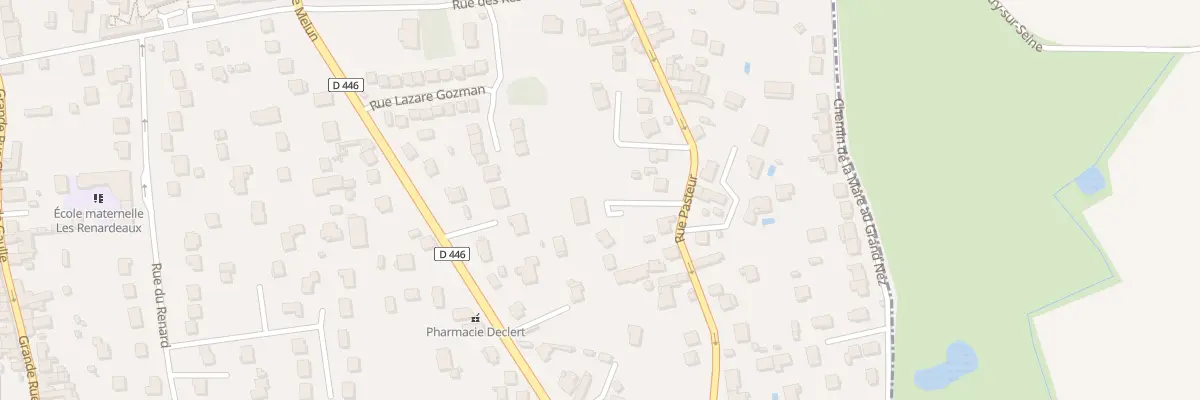 Plan du 51 Rue Pasteur à Saintry-sur-Seine