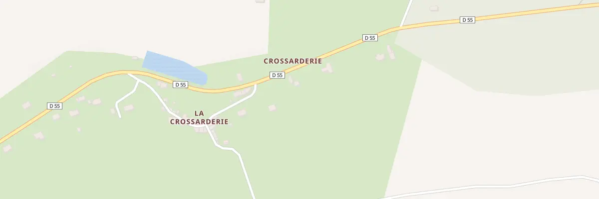 Plan du 9022F Rte de la Chapelotte à Ivoy-le-Pré