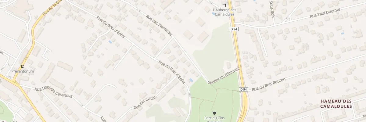 Plan du 44 Rue des Pierreries à Yerres