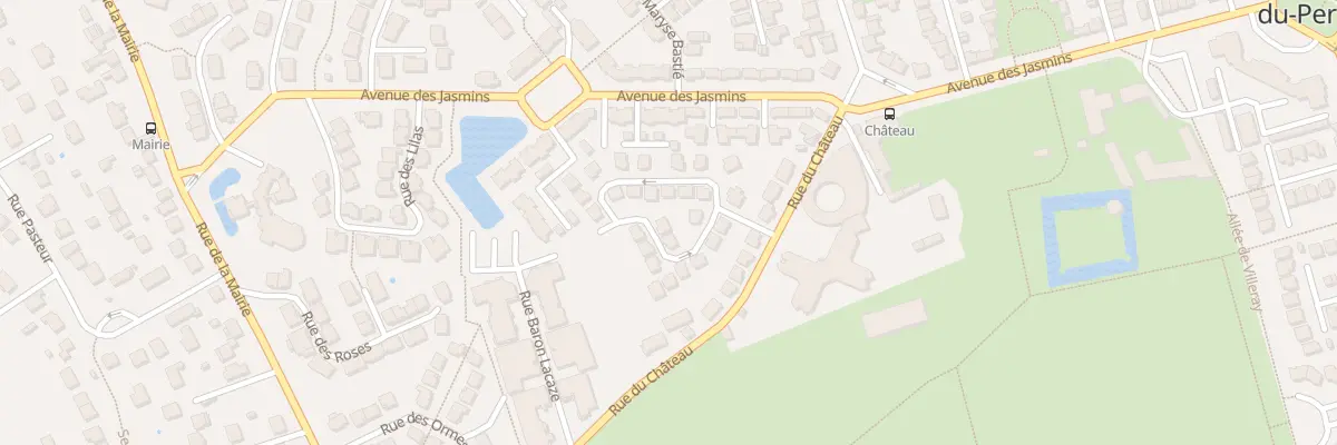 Plan du 13 Rue des Sorbiers à Saint-Pierre-du-Perray