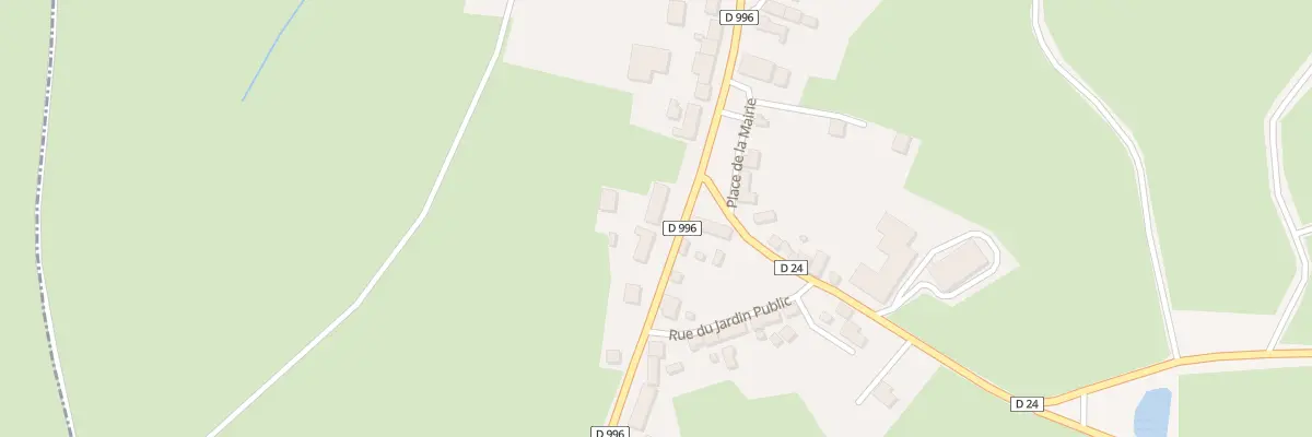 Plan du 7 Rte de Montluçon à Fontanières
