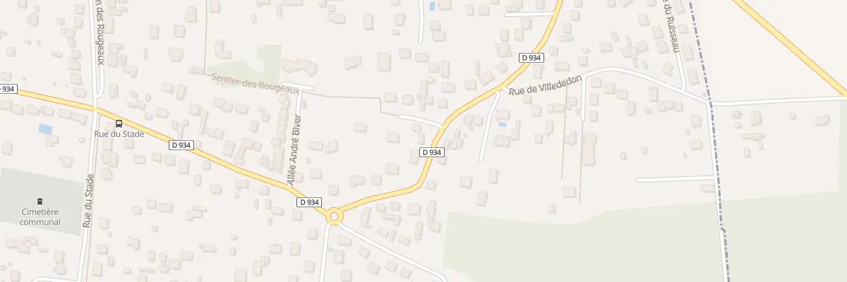 Plan du 65 Rue du Général Leclerc à Saintry-sur-Seine