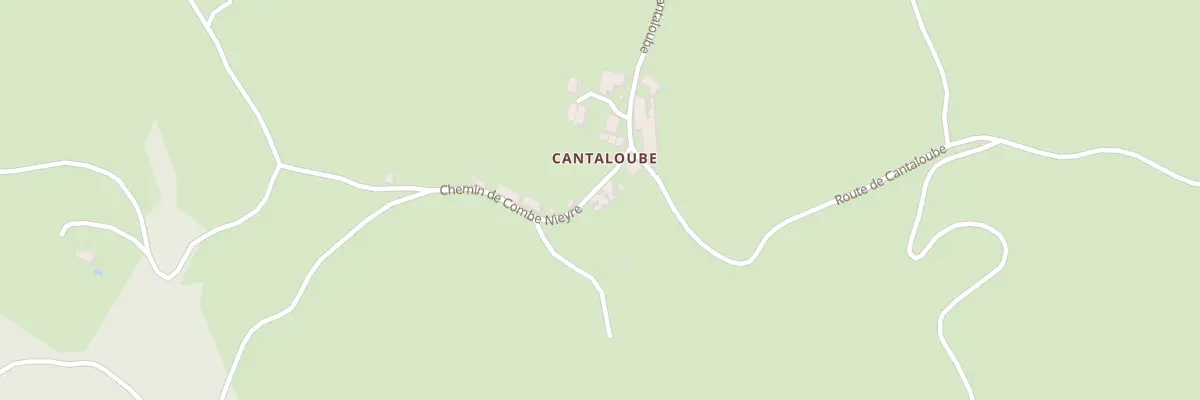 Plan du 5101 Cantaloube à Mouret