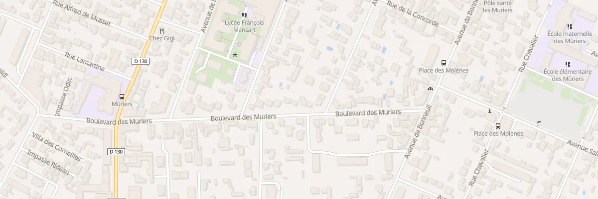 Plan du 37 Bd des Mûriers à Saint-Maur-des-Fossés