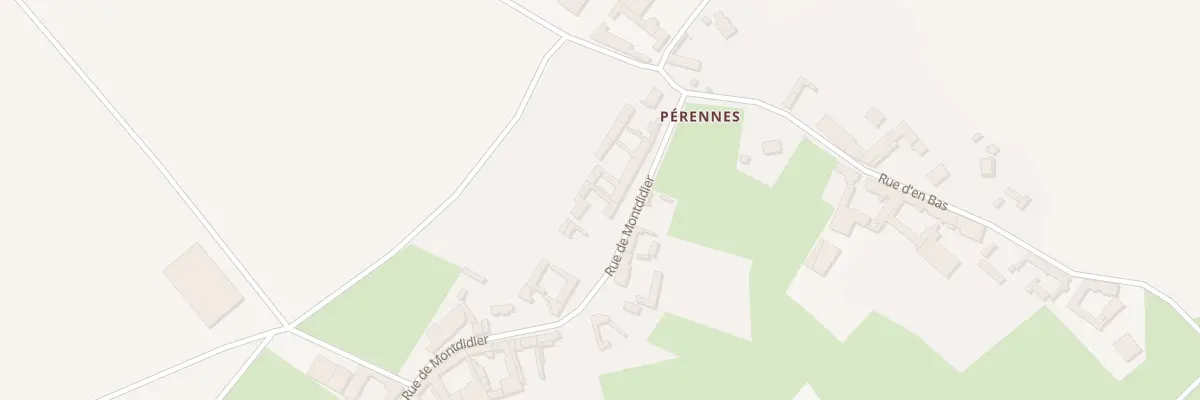 Plan du 19 Rue de Montdidier à Welles-Pérennes