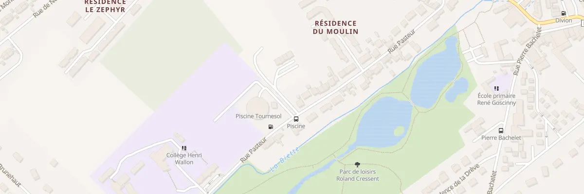 Plan du 86 Rue Pasteur à Divion