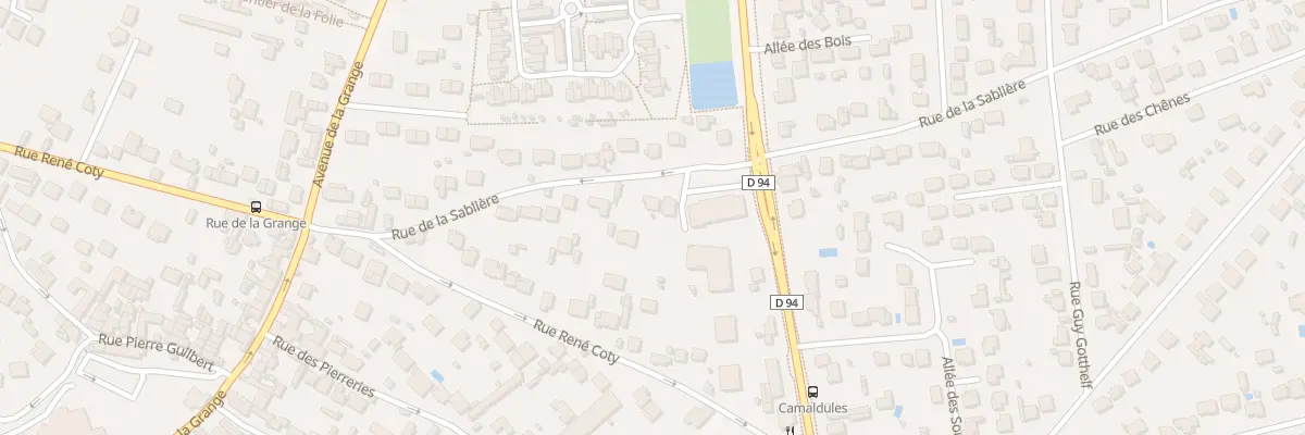 Plan du 18 Rue de la Sablière à Yerres
