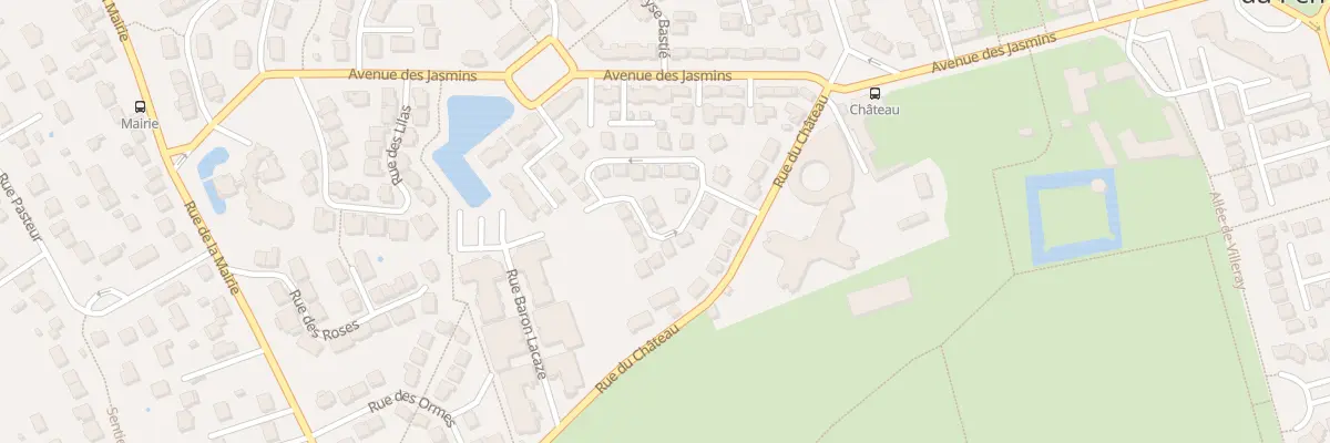 Plan du 15 Rue des Sorbiers à Saint-Pierre-du-Perray