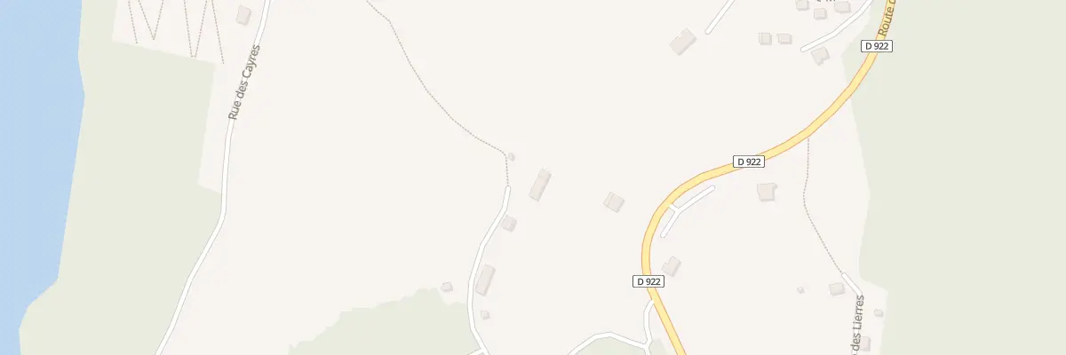 Plan du 5505 Mouleyres à Lanobre