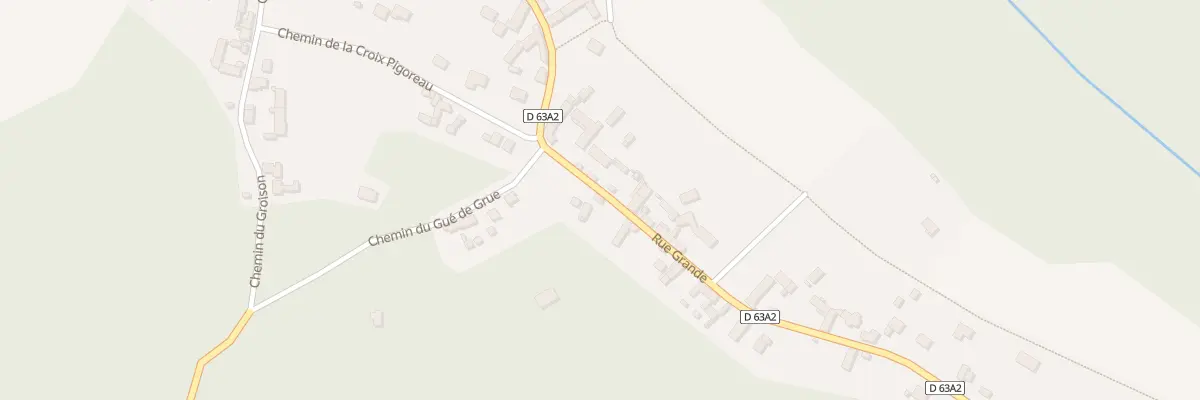 Plan du 14 Rue Grande à Noisy-sur-École