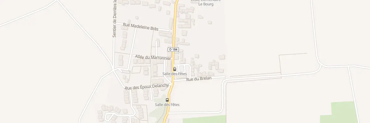 Plan du 1 Rue du Brelan à Marly-la-Ville