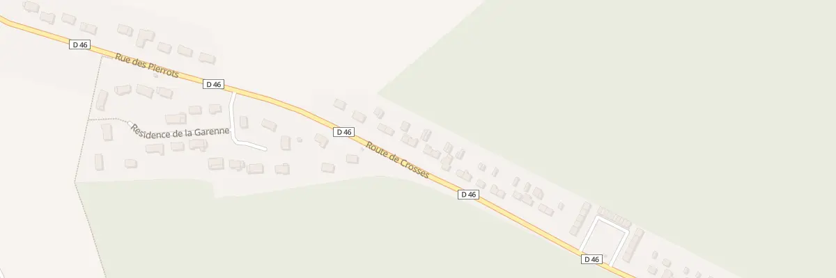 Plan du 4 Rte de Crosses à Soye-en-Septaine