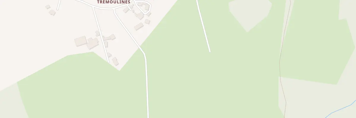 Plan du 5050 Trémoulines à Laroche-près-Feyt