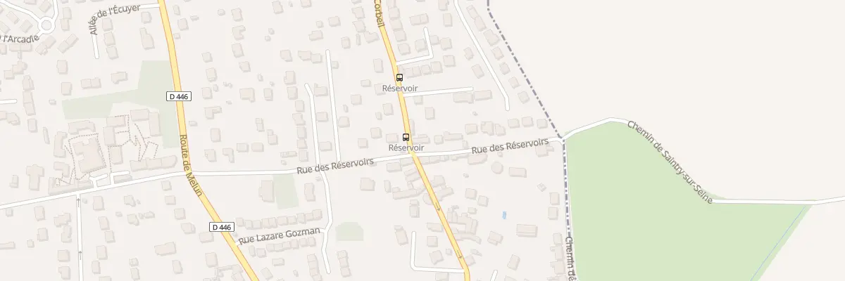 Plan du 2 Rue de Corbeil à Saintry-sur-Seine