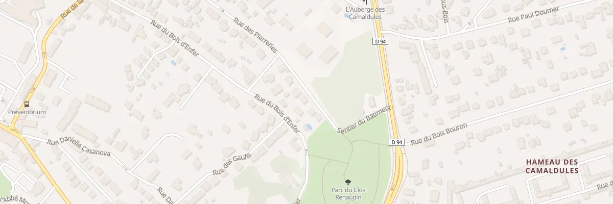 Plan du 46 Rue des Pierreries à Yerres