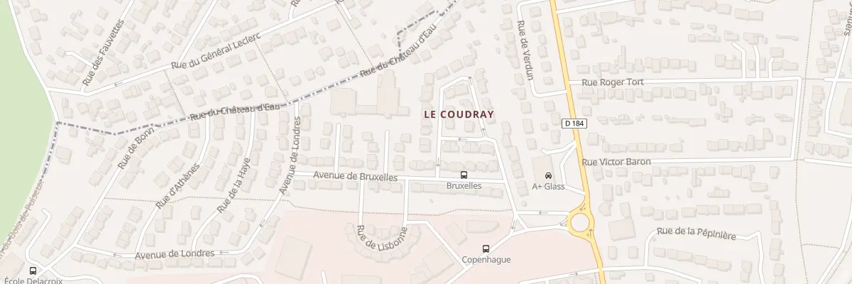 Plan du 44 Rue de Rome à Louvres