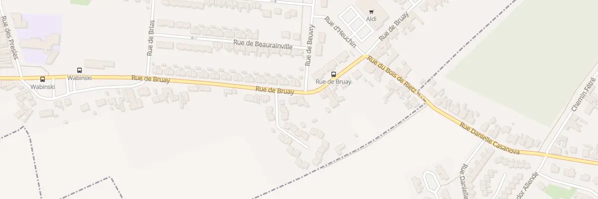 Plan du 136B Rue de Bruay à Calonne-Ricouart