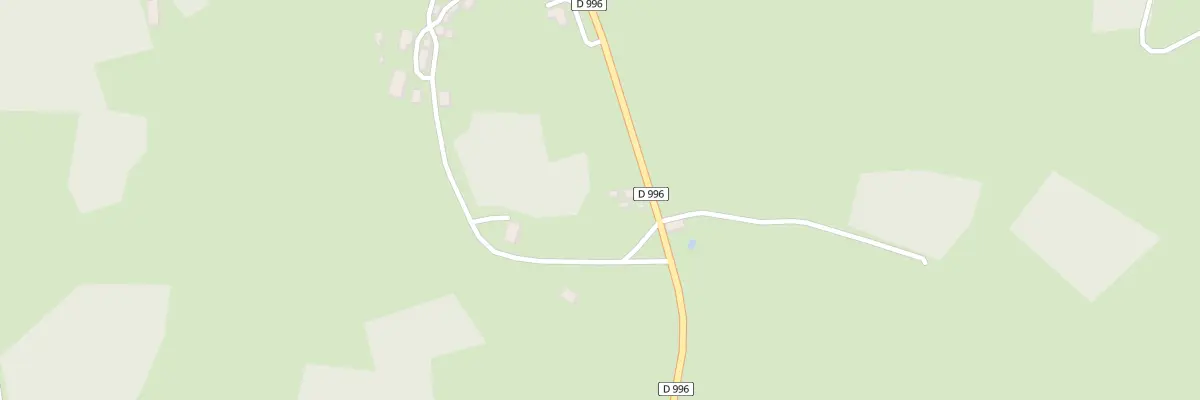 Plan du 5101A Le Montély à Rougnat