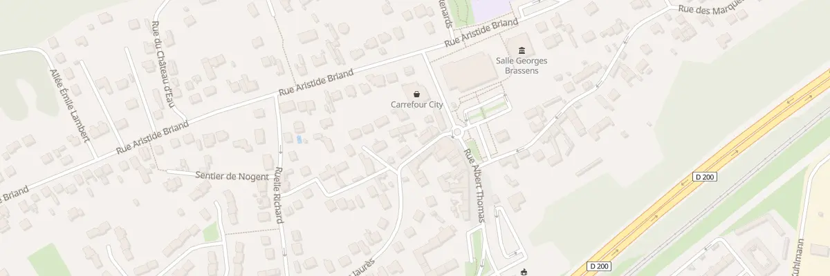 Plan du 103 Rue Jean Jaurès à Villers-Saint-Paul