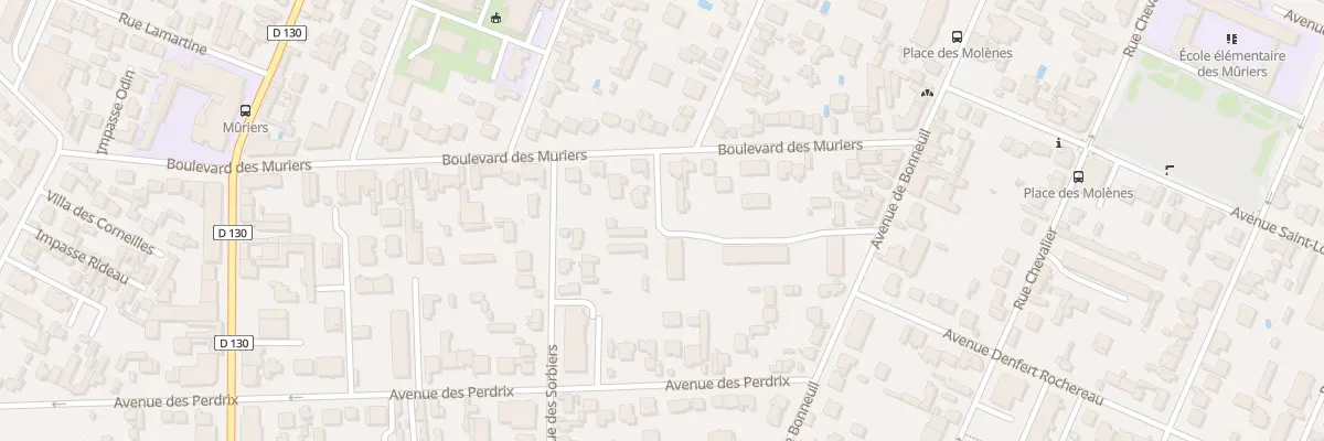 Plan du 90 Av de Bonneuil à Saint-Maur-des-Fossés