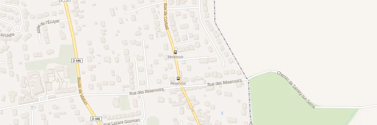 Plan du 8 Rue de Corbeil à Saintry-sur-Seine