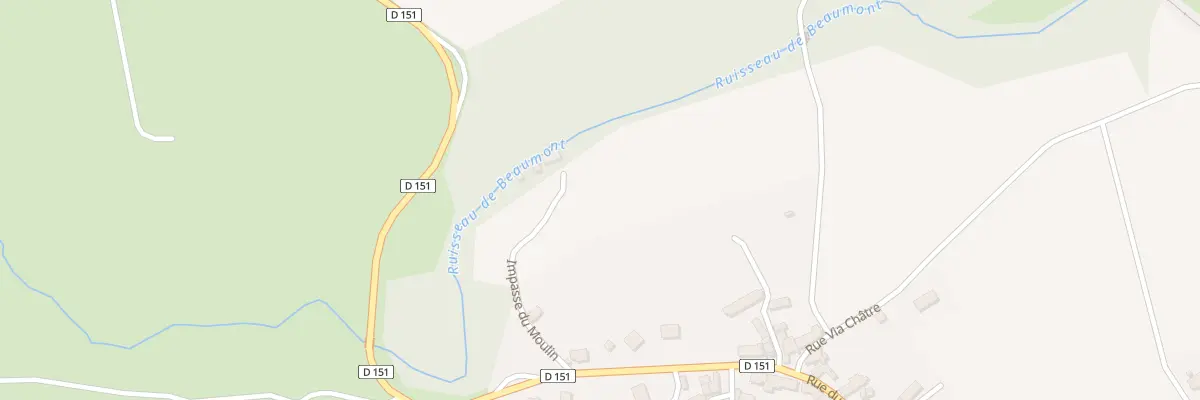 Plan du 6 Imp du Moulin à Huriel