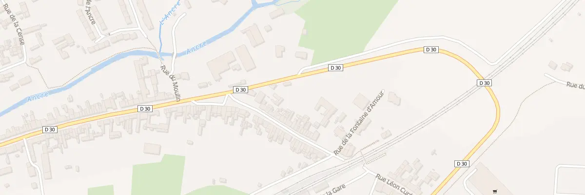 Plan du 32 Rue Léon Lemaire à Corbie