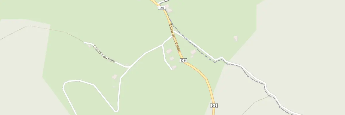 Plan du 65 Che du Pont à Arpajon-sur-Cère