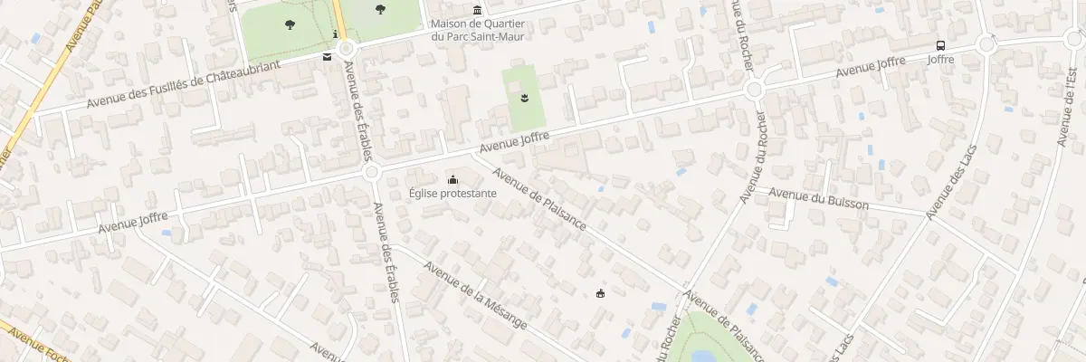 Plan du 3 Av de Plaisance à Saint-Maur-des-Fossés