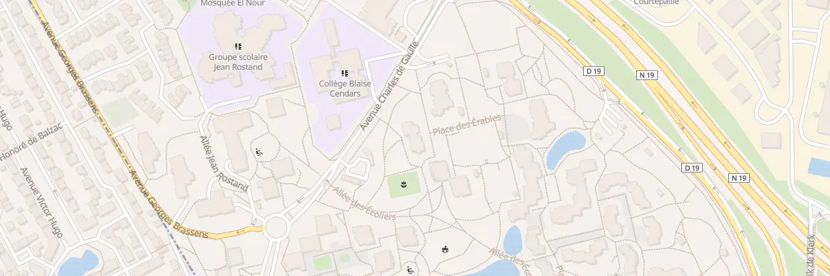 Plan du 5 Pl des Tilleuls à Boissy-Saint-Léger