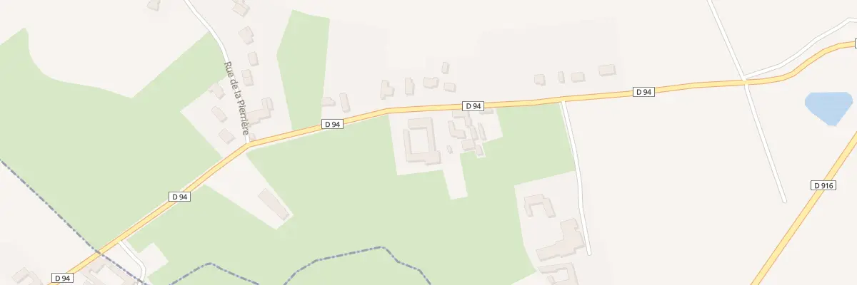 Plan du 1271 Rue de la Flandrie Miquellerie à Busnes