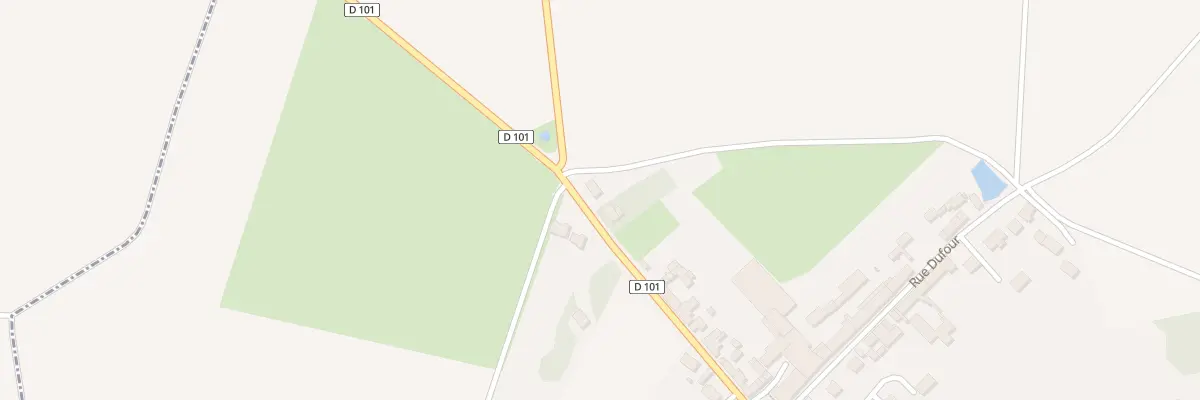 Plan du 7 Rue St Jean des Pleurs à Noroy