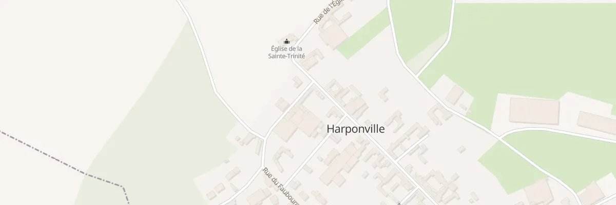 Plan du 4 Gr Grande Rue à Harponville