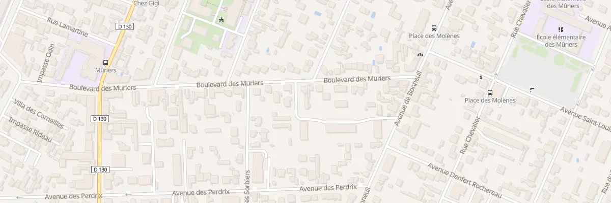 Plan du 46 Bd des Mûriers à Saint-Maur-des-Fossés