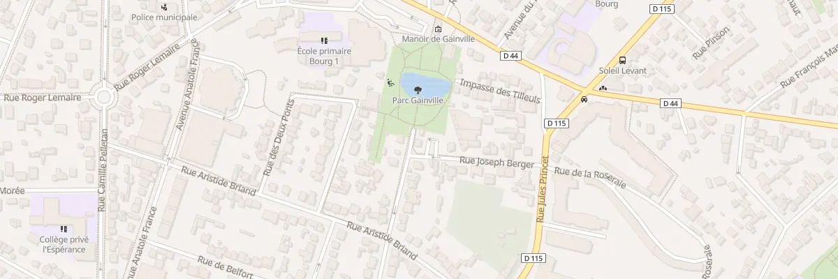 Plan du 40 Rue Edmond Poncet à Aulnay-sous-Bois